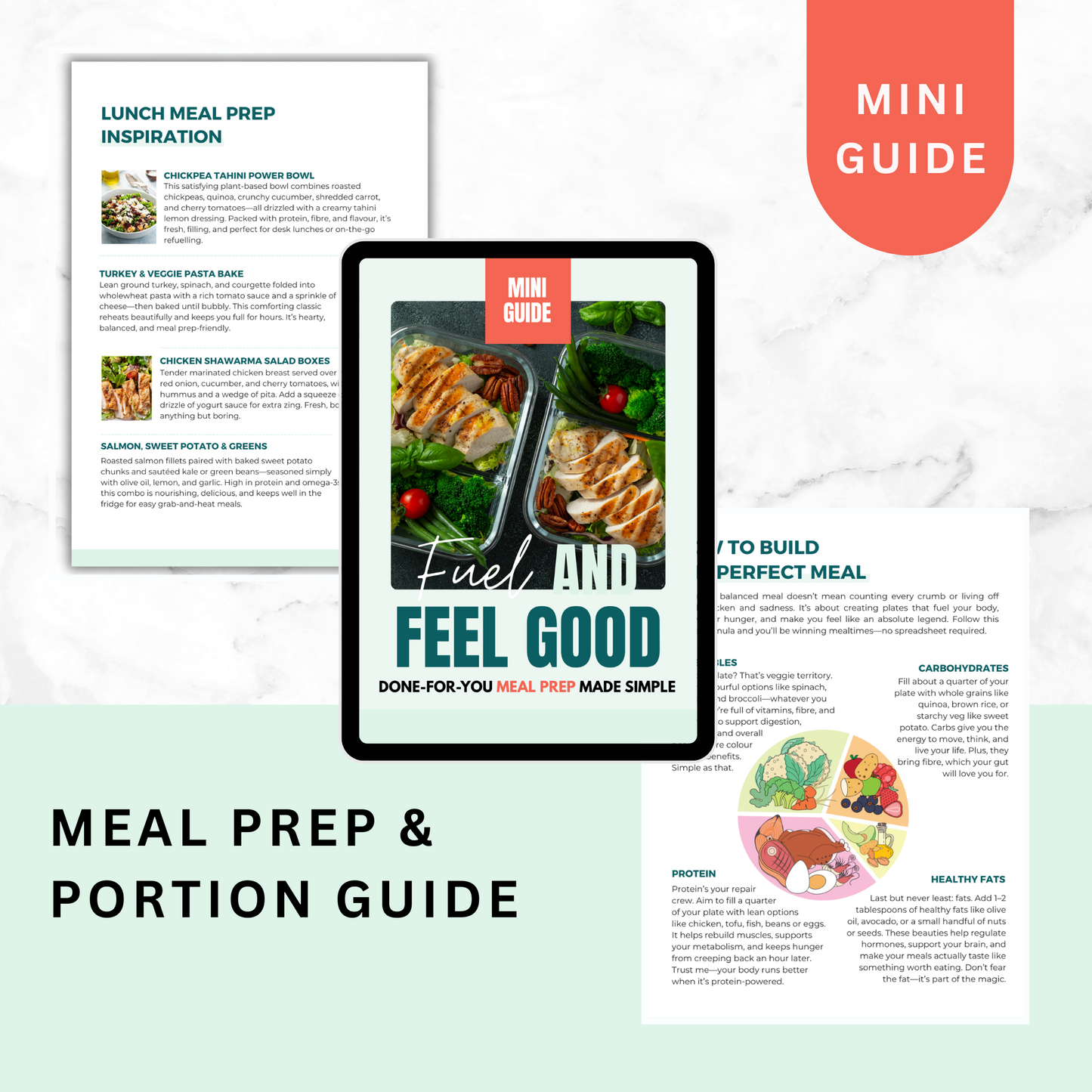 Fuel & Feel Good: Done-for-You Meal Prep Made Simple