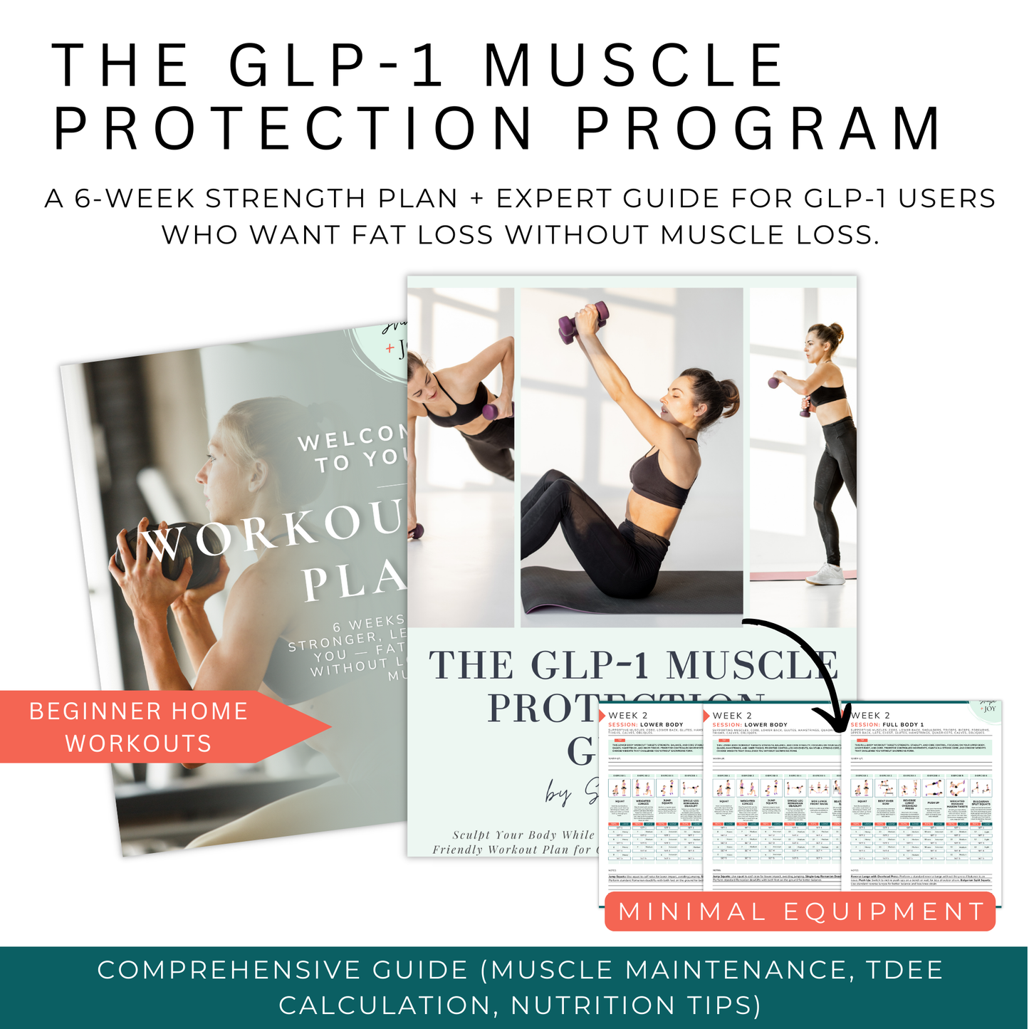 The GLP-1 Muscle Protection Program - 6 Week Workout Plan