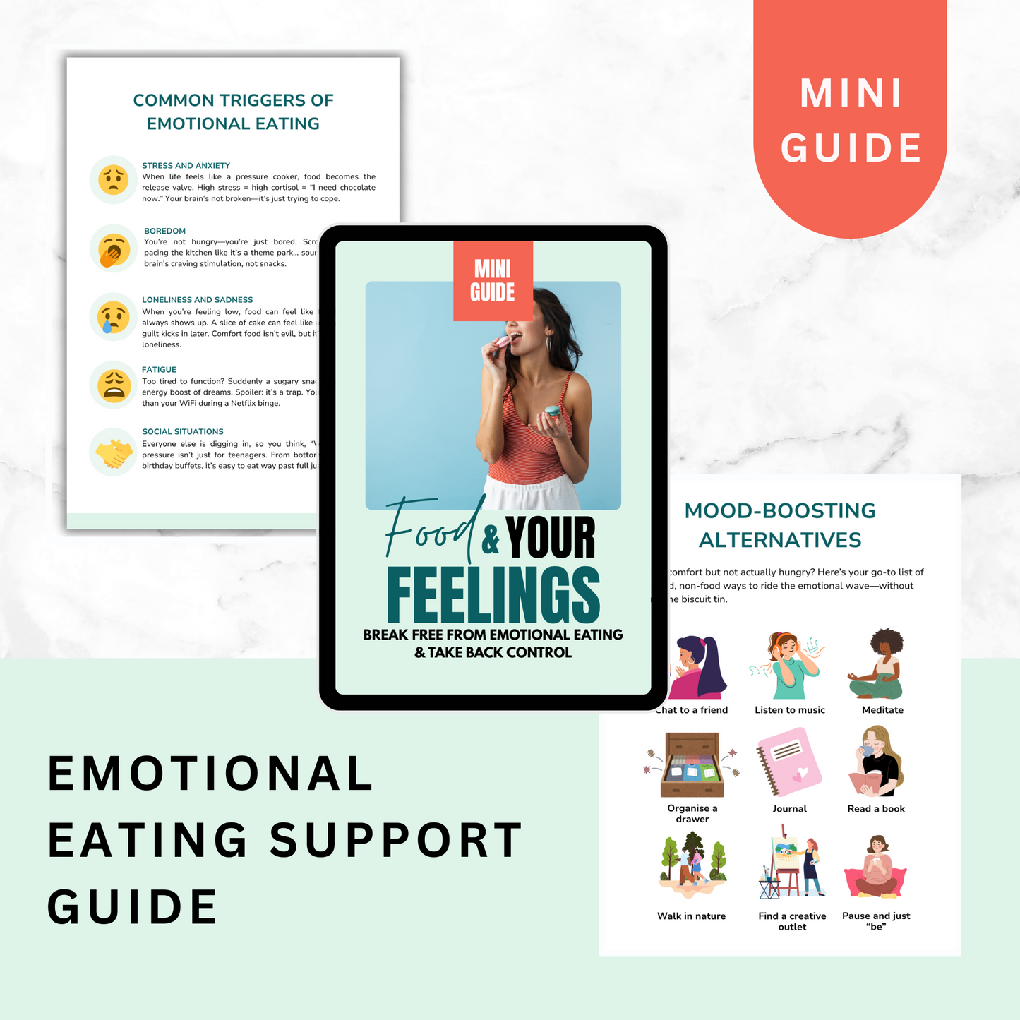 Food & Your Feelings: Break Free From Emotional Eating & Take Back Control