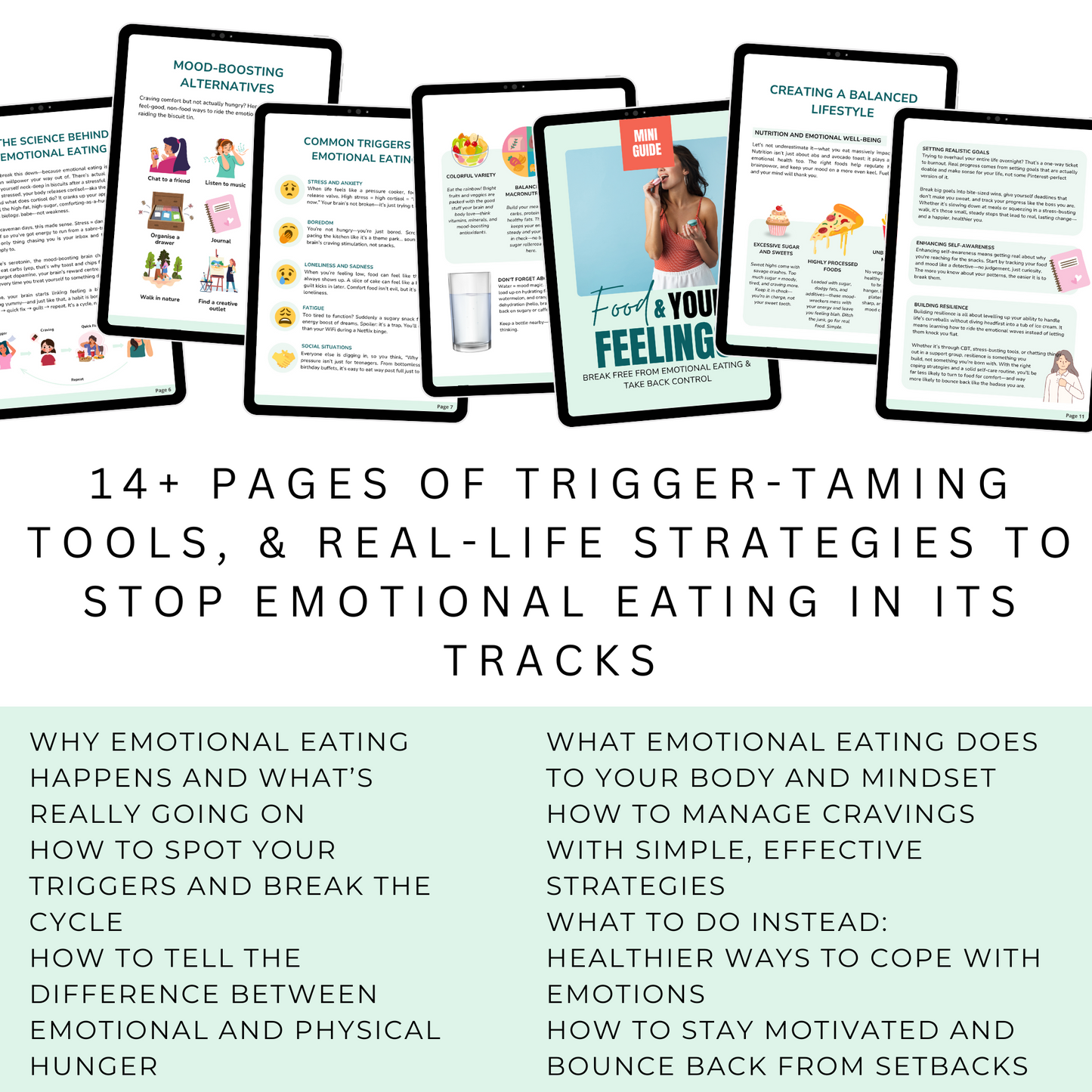 Food & Your Feelings: Break Free From Emotional Eating & Take Back Control