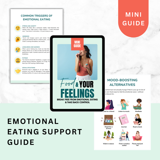 Food & Your Feelings: Break Free From Emotional Eating & Take Back Control