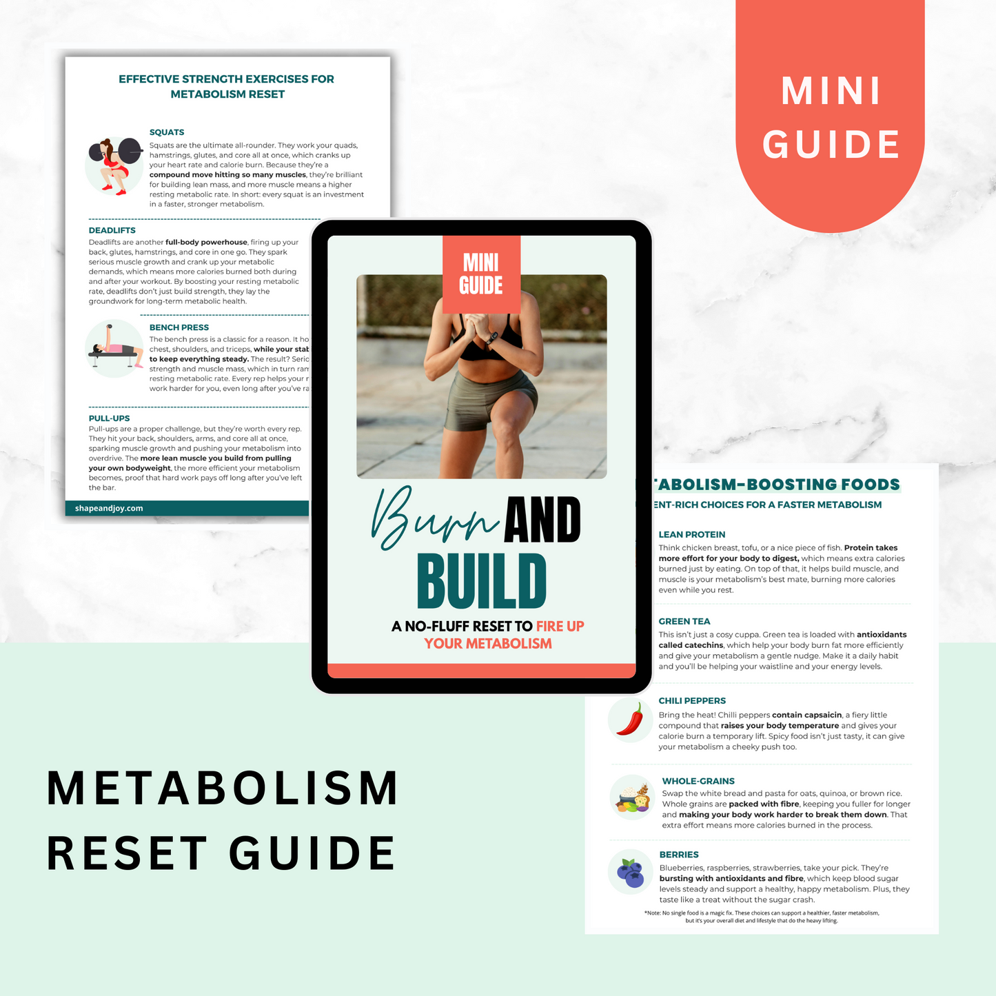 Burn & Build: A No-Fluff Reset to Fire Up Your Metabolism