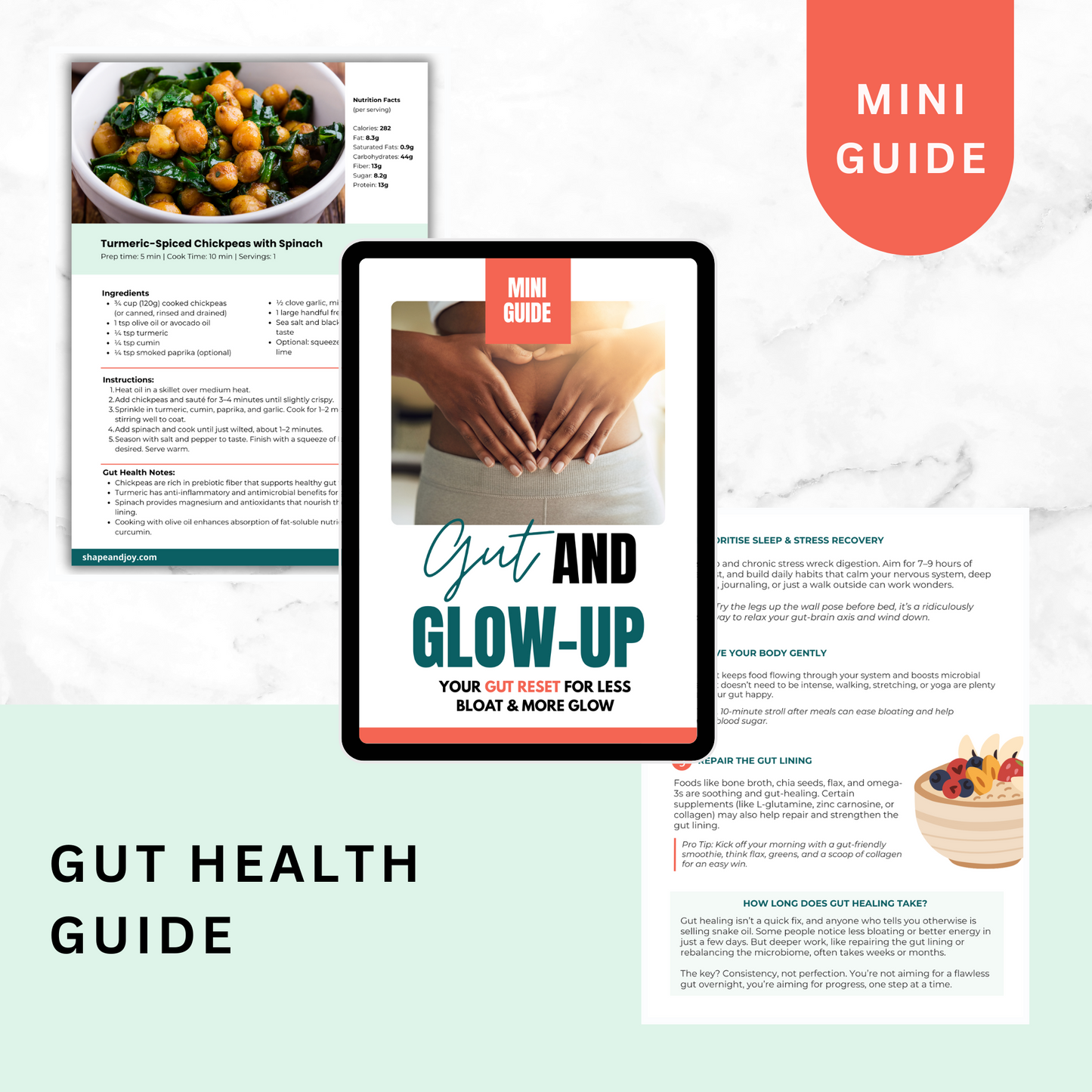 Gut & Glow-Up: Your Gut Reset for Less Bloat & More Glow