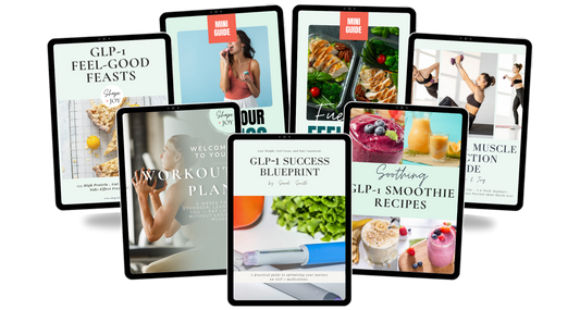 BUNDLE DEAL: GLP-1 Success Blueprint: Lose Weight, Feel Great, and Stay Consistent